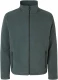 Miesten vetoketjullinen fleece-takki Cardigan microfleece