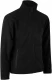 Miesten vetoketjullinen fleece-takki Cardigan microfleece