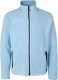 Miesten vetoketjullinen fleece-takki Cardigan microfleece