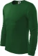 Meeste pikkade varrukate puuvillane särk FIT-T (160g/m2)