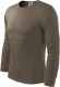 Meeste pikkade varrukate puuvillane särk FIT-T (160g/m2)