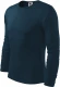 Meeste pikkade varrukate puuvillane särk FIT-T (160g/m2)