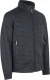 Miesten tikattu fleece-takki