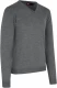 Miesten V-kauluksinen neule Pullover merino