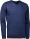 Miesten V-kauluksinen neule Pullover merino