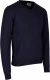 Miesten V-kauluksinen neule Pullover merino
