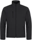 Mehed Pehmendusega Softshell jope