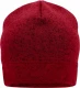 Melange ilmega kootud beanie