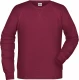 Miesten klassinen collegepaita raglan-hihoilla