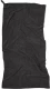 VINGA GRS RPET active dry towel large, black