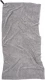 VINGA GRS RPET active dry towel large, black