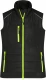 Mitmematerjaliline softshell vest