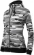 Naiste dressipluus Camo Zipper