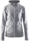 Naiste kapuutsiga pusa Leisure Full Zip Hood