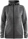 Naiste kapuutsiga pusa Leisure Full Zip Hood