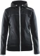 Naiste kapuutsiga pusa Leisure Full Zip Hood