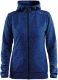 Naiste kapuutsiga pusa Leisure Full Zip Hood