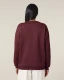 Naisten oversized collegepaita Stella Paloma