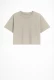 Naisten crop T-paita SAREK
