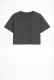 Naisten crop T-paita SAREK