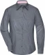 Classic shirt with fashionable minimum allover print