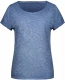Naisten vintage-tyylinen T-paita