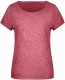 Naisten vintage-tyylinen T-paita