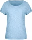Naisten vintage-tyylinen T-paita
