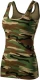 Naiste top 'Camo Triumph'