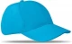 6-paneelinen baseball-lippis