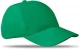 6-paneelinen baseball-lippis