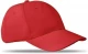 6-paneelinen baseball-lippis
