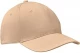 6-paneelinen baseball-lippis