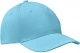 6-paneelinen baseball-lippis