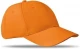 6-paneelinen baseball-lippis
