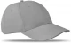 6-paneelinen baseball-lippis