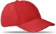 6-paneelinen baseball-lippis