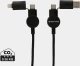 Oakland RCS 1.2m 6-in-1 nopean latauksen 45W kaapeli