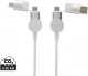 Oakland RCS 1.2m 6-in-1 nopean latauksen 45W kaapeli