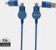 Oakland RCS 1.2m 6-in-1 nopean latauksen 45W kaapeli