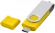OTG pöörlev mälupulk USB ja Type-C