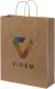 Voimapaperikassi 80-90 g/m2 kierrekahvoilla – suuri