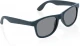 GRS recycled PP plastic sunglasses, navy
