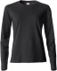 Pika varrukaga T-särk 'Basic-T L/S Naised'