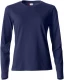 Pika varrukaga T-särk 'Basic-T L/S Naised'