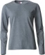Pika varrukaga T-särk 'Basic-T L/S Naised'