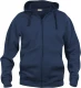 Basic Hoody Full zip