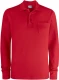 Basic Polo LS Pocket
