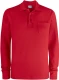 Basic Polo LS Pocket
