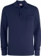 Basic Polo LS Pocket